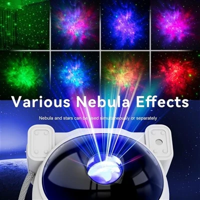 Yulduzli projektor Galaxy tungi chiroq