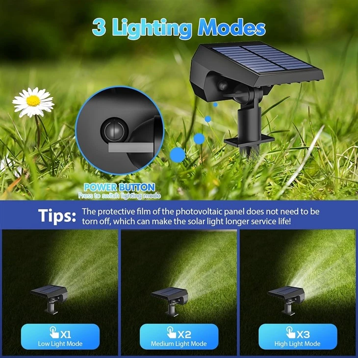 Waterproof 56 LED Solar Lights Outdoor
